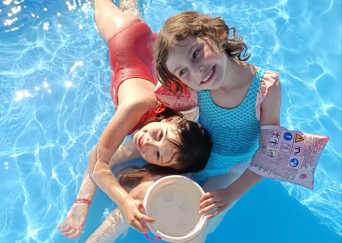 piscine flower les lacs