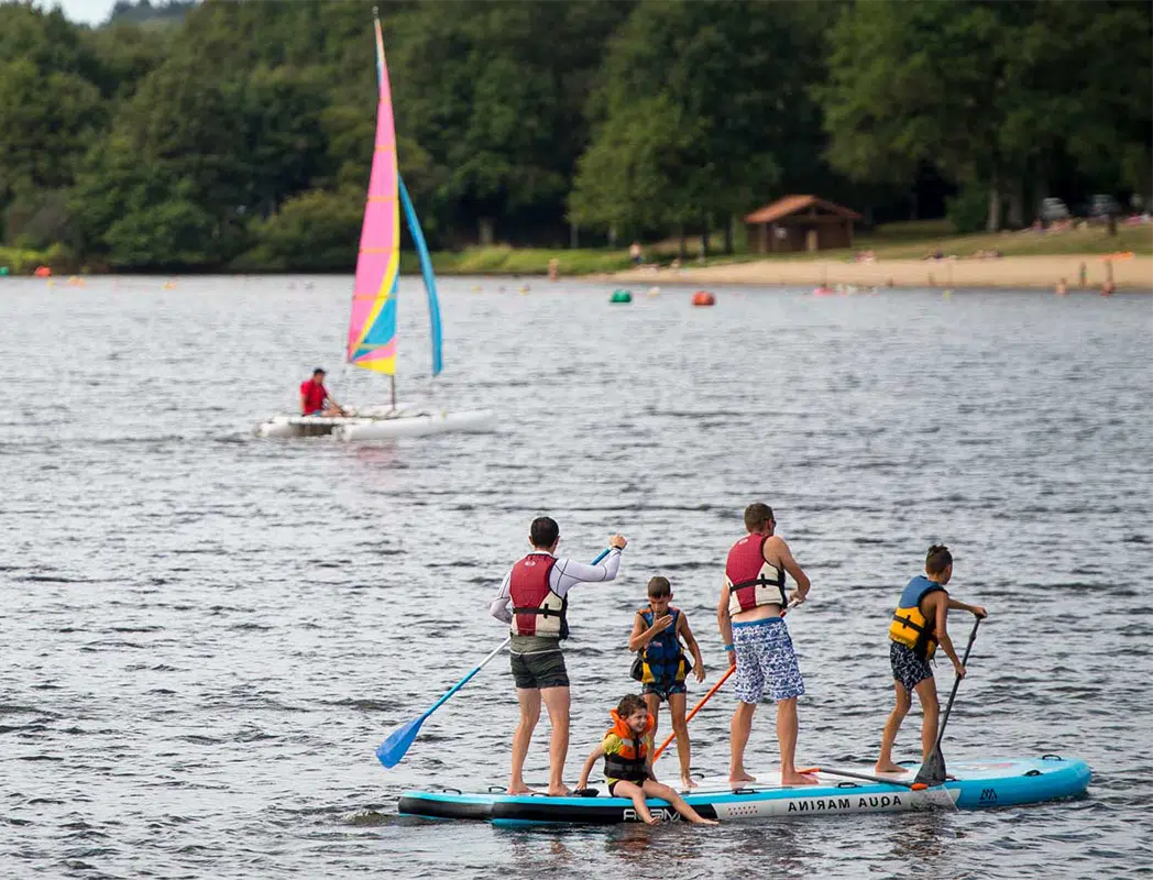 sport nautique flower les lacs
