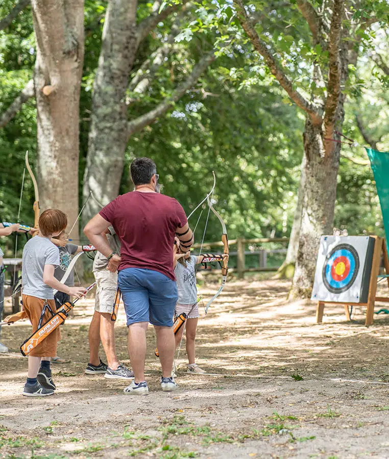 tir a l arc flower les lacs