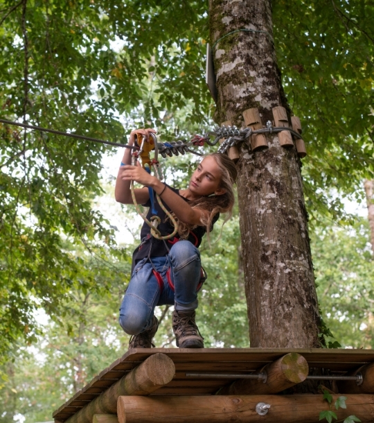 Camping des lacs activité sport et nature