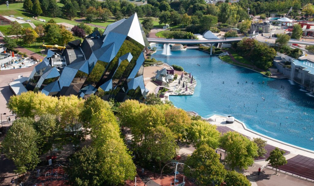 Futuroscope activité en famille