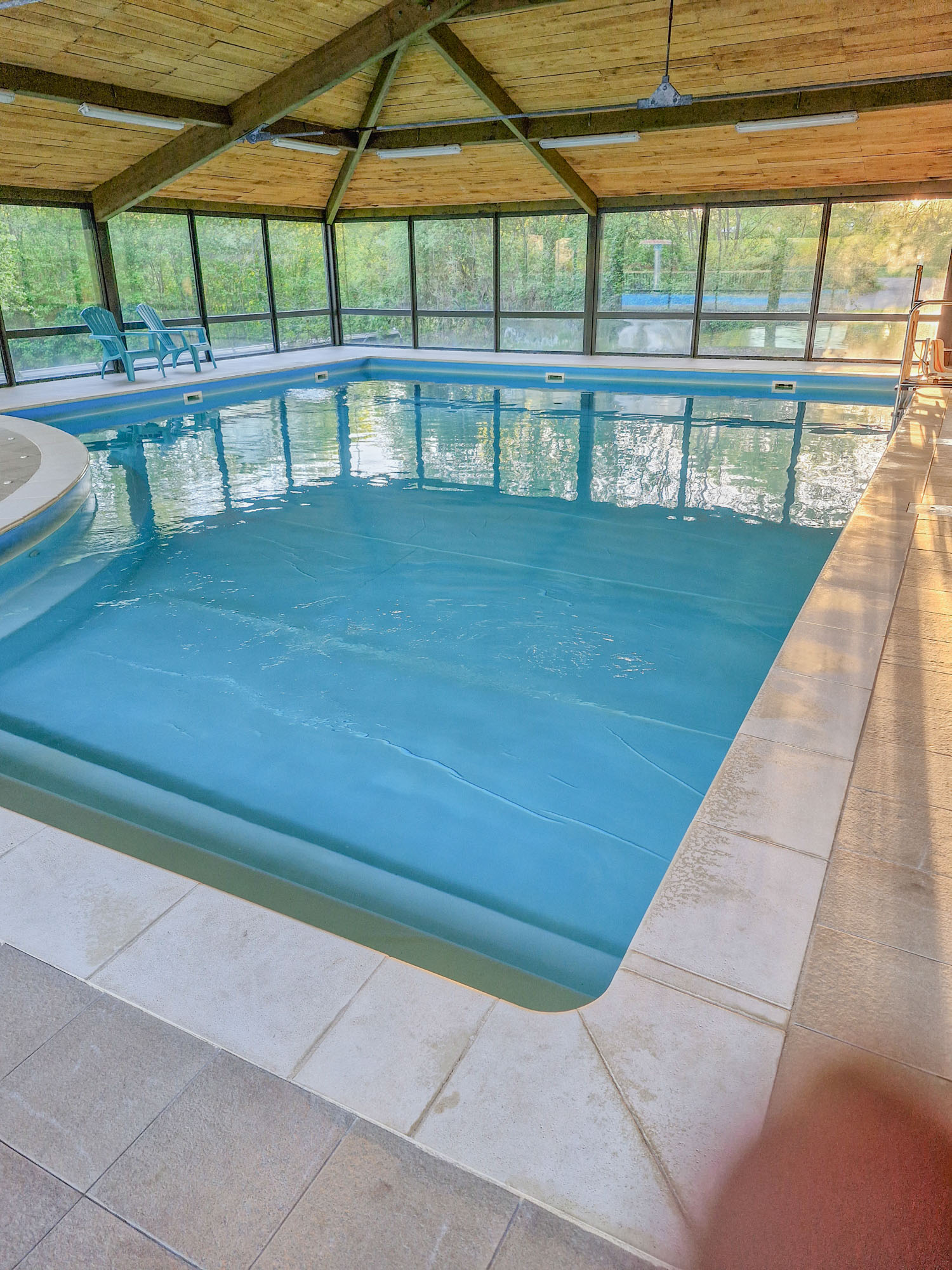 camping avec piscine en charente