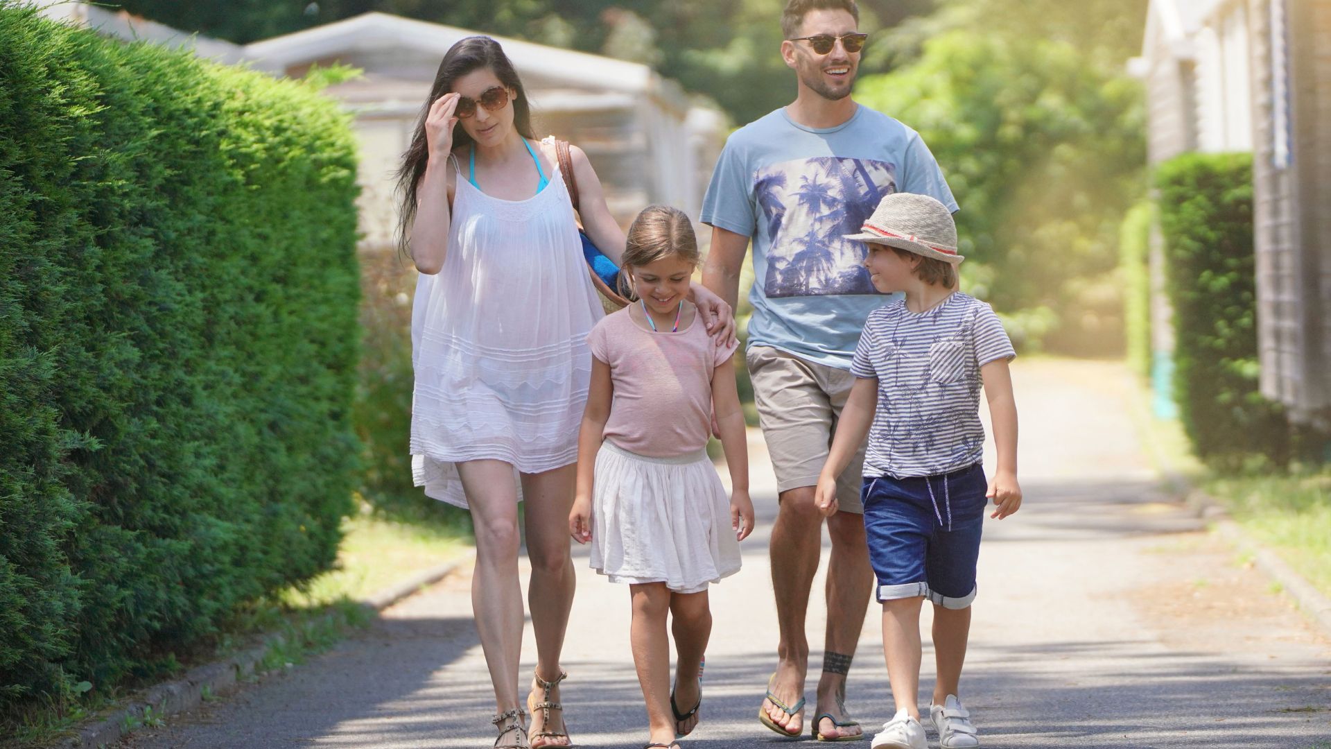 camping des lacs famille en charente