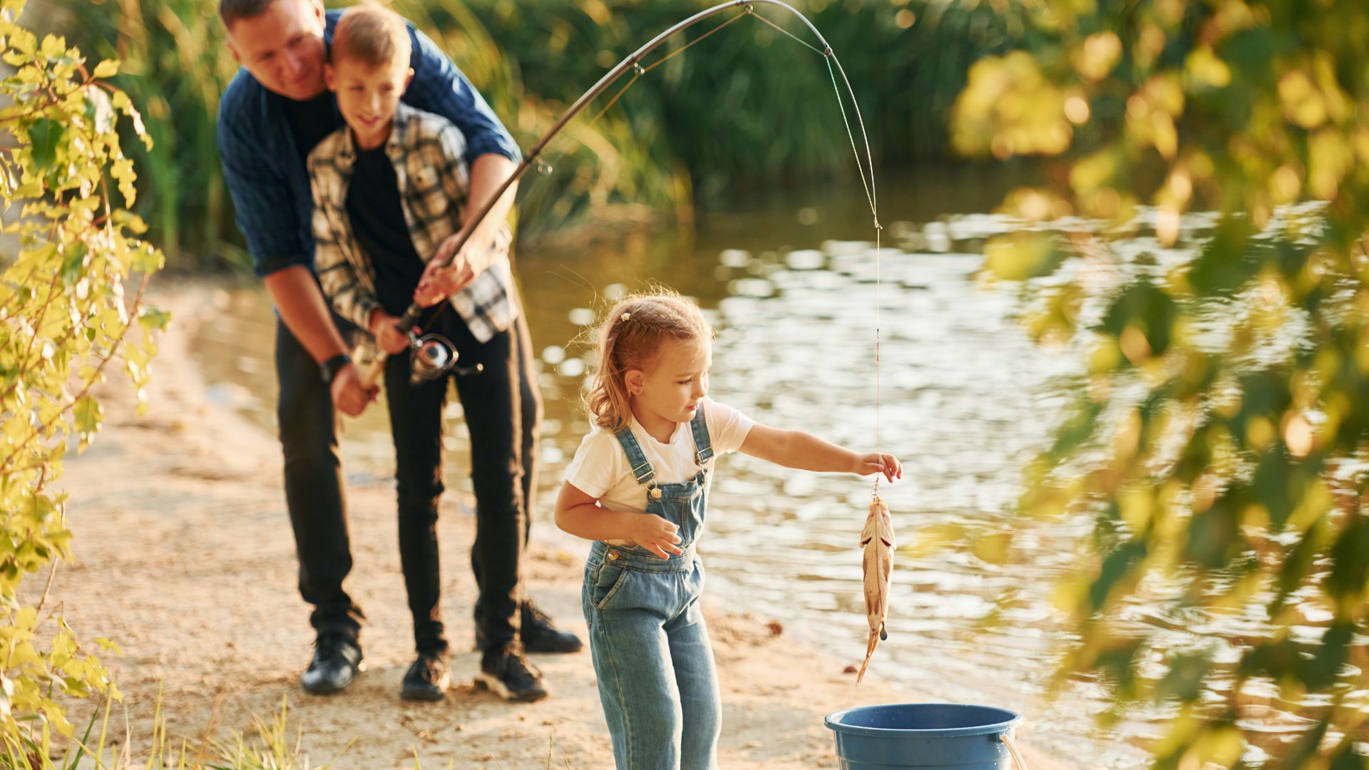 camping vissen in charente bij limoge