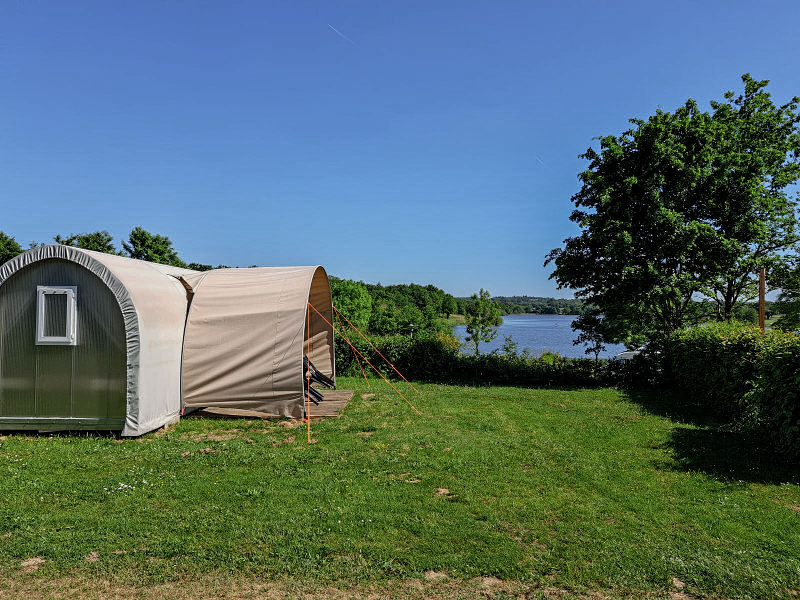 location insolite en charente glamping